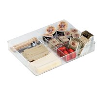 DURABLE Plateau de rangement COFFEE POINT CADDY, acrylique