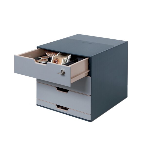 DURABLE Schubladenbox "COFFEE POINT", mit 4 Schubladen