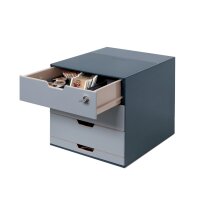 DURABLE Module de rangement COFFEE POINT, avec 4 tiroirs