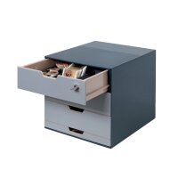 DURABLE Module de rangement COFFEE POINT, avec 4 tiroirs