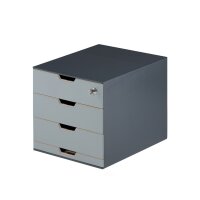 DURABLE Schubladenbox "COFFEE POINT", mit 4 Schubladen