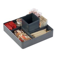 DURABLE Plateau de rangement COFFEE POINT CASE,