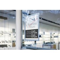 DURABLE Magnetrahmen DURAFRAME SUN, DIN A4, silber