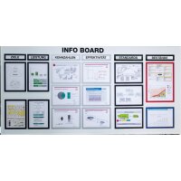 DURABLE Cadre daffichage magnétique DURAFRAME...