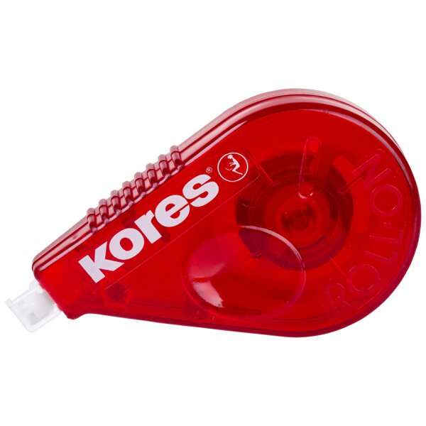 Kores Roller correcteur jetable Roll-On, 4,2 mm x 15 m