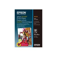 EPSON Value Photo Paper 10x15cm S400037 InkJet 183g 20 Blatt