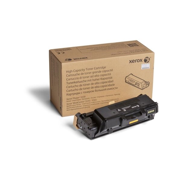 XEROX Toner HY noir 106R03622 Phaser 3330 8500 pages