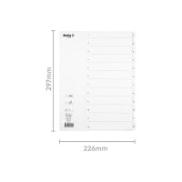 BIELLA Répertoire carton Smartind. A4 46941201U...