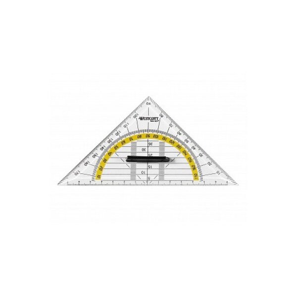 WESTCOTT Equerre 14cm E-1013300 manche