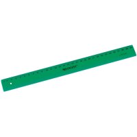 WESTCOTT Kunststofflineal 30cm E-1017200 cm Skala