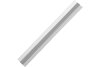 WESTCOTT Aluminium Lineal 30cm E-1019100 cm inch Scala