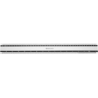 WESTCOTT Règle Alu 40cm E-1019200 cm/inch scala