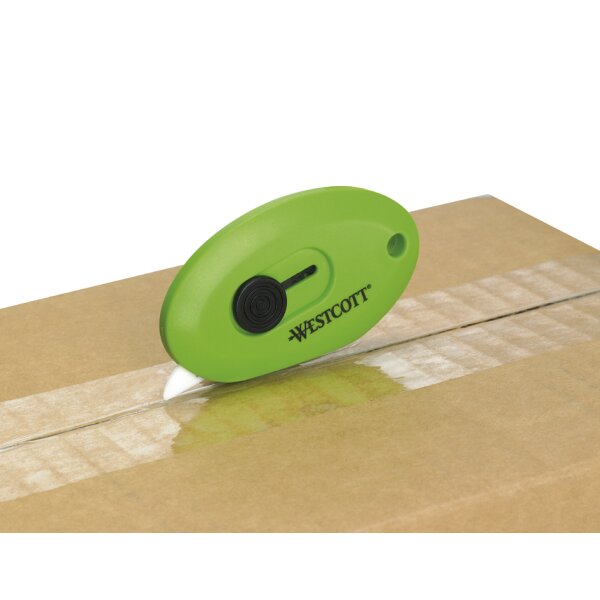 WESTCOTT Mini-Cutter Keramik, Klinge: 31 mm, grün