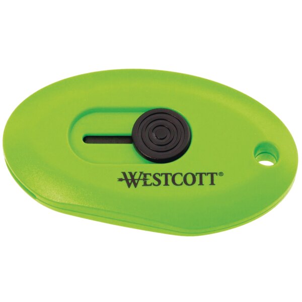 WESTCOTT Mini-Cutter Keramik, Klinge: 31 mm, grün