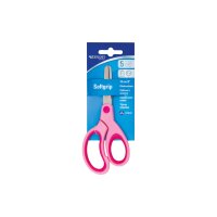 WESTCOTT Softgrip Kids 13cm E-2158000 rosa