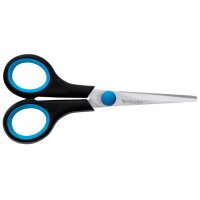 WESTCOTT Ciseaux Easy Grip, longueur: 140 mm, pour gauchers