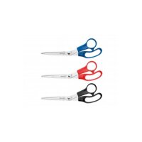 WESTCOTT Scheren-Set B 21cm E-3103000 blau/rot/schwarz 3...