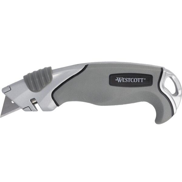 WESTCOTT Cutter Aluminium Alloy, beidhändig, Klinge: 18 mm