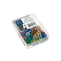 ALCO Trombones 26mm 456-26 angulaire, coul. ass. 100 pcs.