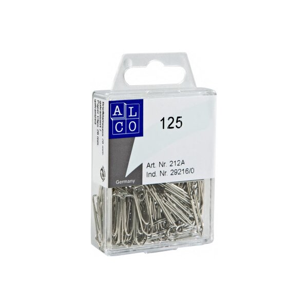 ALCO Trombones 26mm 212A angulaire, galvanisé 125 pcs.