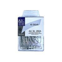 ALCO Pince 50mm 260A galvanisé, agité 40 pcs.