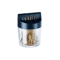 ALCO Magnetdose klar 26mm 2216-28 eckig, Messing 100...