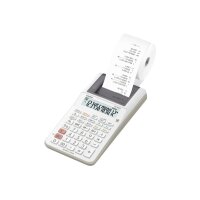 CASIO Calculatrice HR-8RCE-WE 12 chiffres blanc