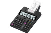 CASIO Calculatrice HR-150RCE 12x noir