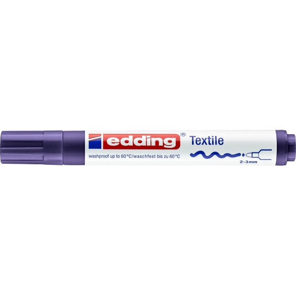 EDDING Textil-Marker 4500 2-3mm 4500-8 violet