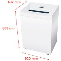 HSM Destructeur de documents PURE 740, coupe droite: 3,9 mm