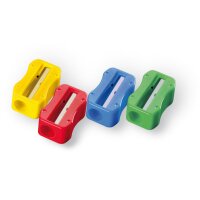 M+R Spitzer Blockform 703060000 einfach, Kunst., farbig ass.