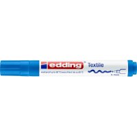 EDDING T-Shirt-Marker 4500 2-3mm 4500-10 hellblau