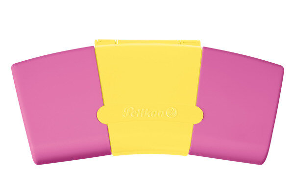 PELIKAN Boîte d.couleurs ProColor 735 724575 12 couleurs, jaune/pink