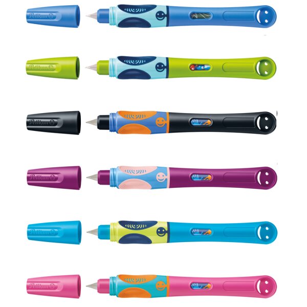 Pelikan griffix Stylo plume, bleu, pour droitiers