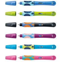 Pelikan griffix Stylo plume, bleu, pour droitiers