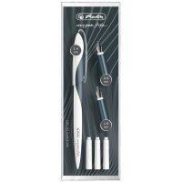 herlitz Kit de calligraphie my.pen Nicewriter Dark Shale