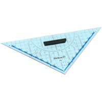 PELIKAN Geometrie-Dreieck 22cm 7137471 transp. blau,...