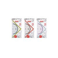 HERLITZ Geometriedreieck my.pen 14cm 11367950 Farben ass.