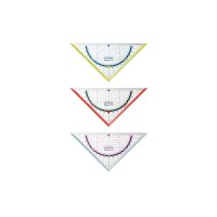 HERLITZ Geometriedreieck my.pen 14cm 11367950 Farben ass.