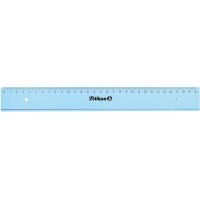 PELIKAN Geometrie-Set 7137430 transparent blau, 4-teilig