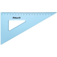 PELIKAN Geometrie-Set 7137430 transparent blau, 4-teilig