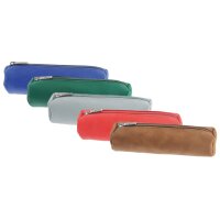 herlitz Trousse ronde, en similicuir, assorti