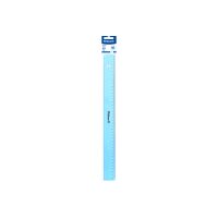 PELIKAN Règle 40cm 7190000 Transparent-bleu Blister