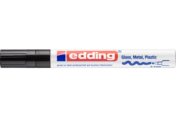 EDDING Paintmarker 750 2-4mm 750-1 CREA noir