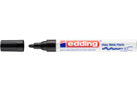 EDDING Paintmarker 750 2-4mm 750-1 CREA schwarz