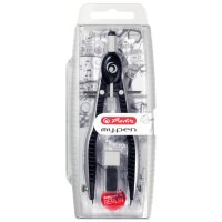 herlitz Compas à réglage rapide my.pen,...