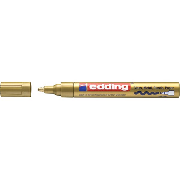 EDDING Paintmarker 750 2-4mm 750-53 CREA or