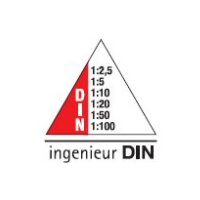 RUMOLD Règle triangulaire alu 30cm 195/DIN30...