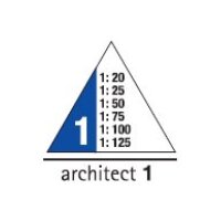 RUMOLD Règle triangulaire alu 30cm 195/1/30...