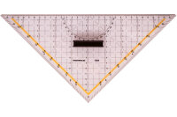 RUMOLD Equerre techn. 1084 Plexiglas Hypotenuse 325mm